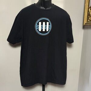 Jack White 2XL Black T Shirt Third Man Records